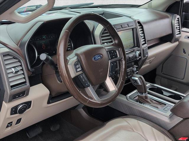 Used 2019 Ford F150 Limited w/ Trailer Tow Package AWD/4WD image 10