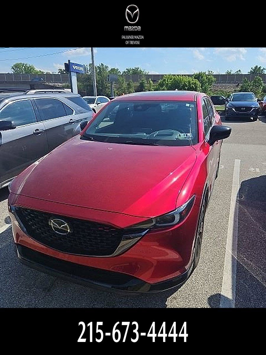 Used 2023 MAZDA CX-5 AWD 2.5 Turbo
