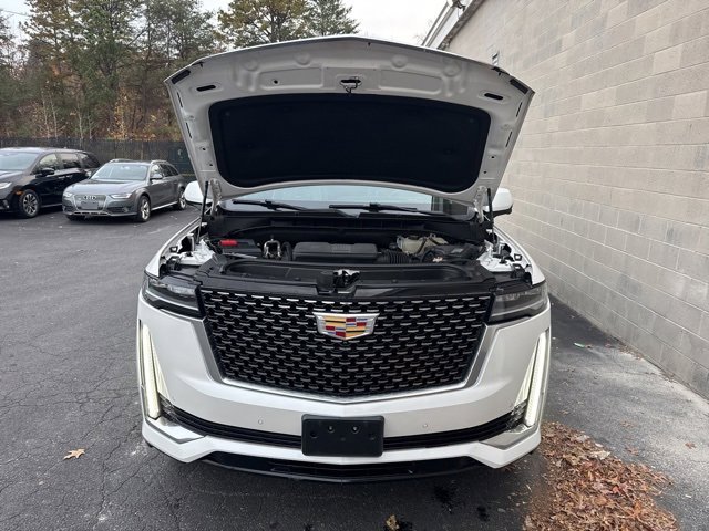 Used 2021 Cadillac Escalade ESV Premium Luxury w/ Driver Assist Tech Package image 35