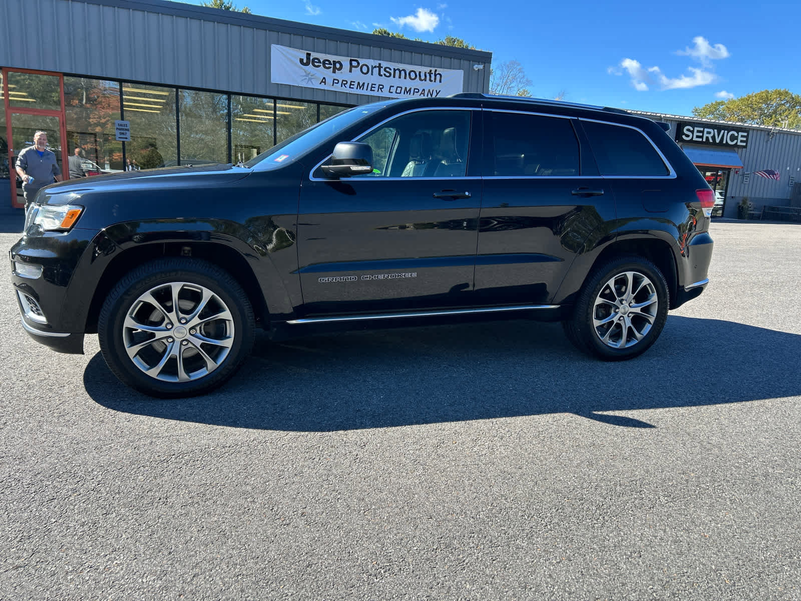 Used 2020 Jeep Grand Cherokee Summit image 11