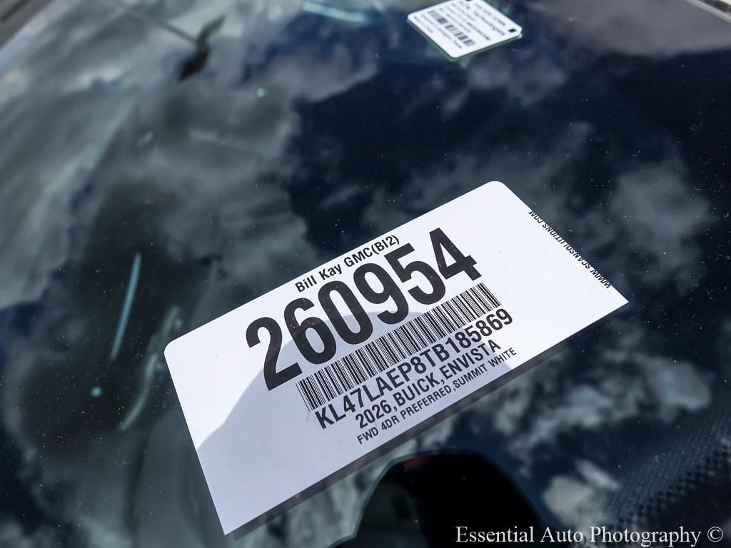 New 2026 Buick Envista Preferred FWD image 23