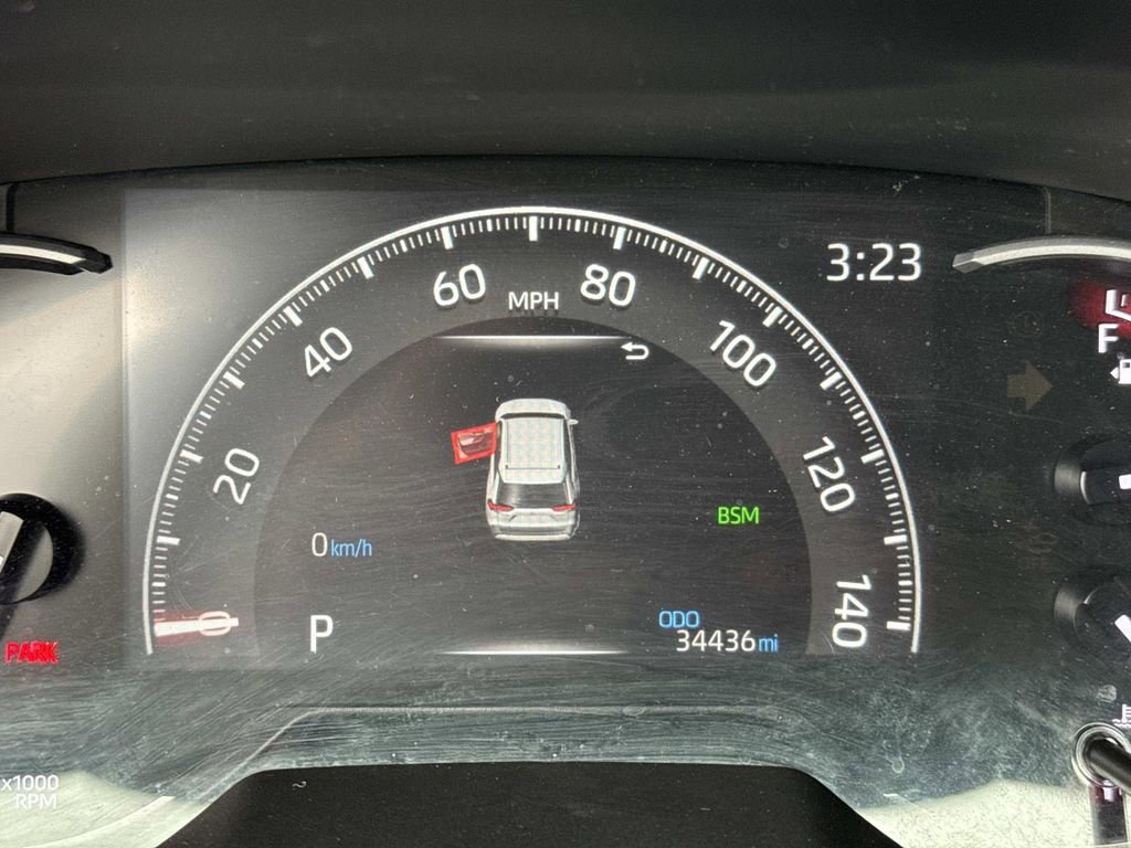 Used 2023 Toyota RAV4 XLE image 42