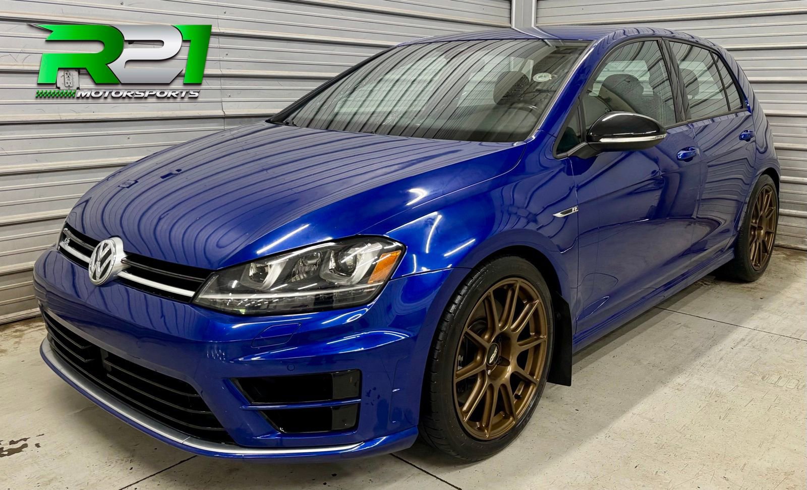 Used 2017 Volkswagen Golf R 4-Door