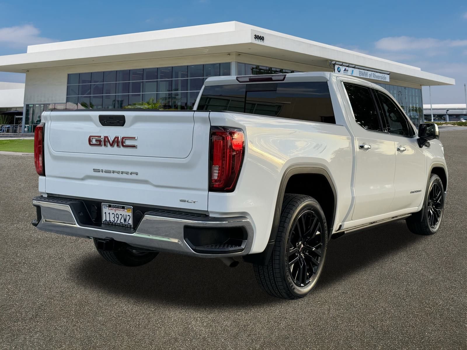 Used 2019 GMC Sierra 1500 SLT w/ SLT Premium Package image 11