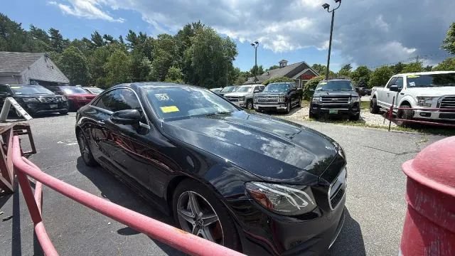 Used 2020 Mercedes-Benz E 450 4MATIC Coupe