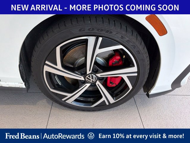 Used 2025 Volkswagen GTI SE w/ SE Leather Seating Package FWD image 7