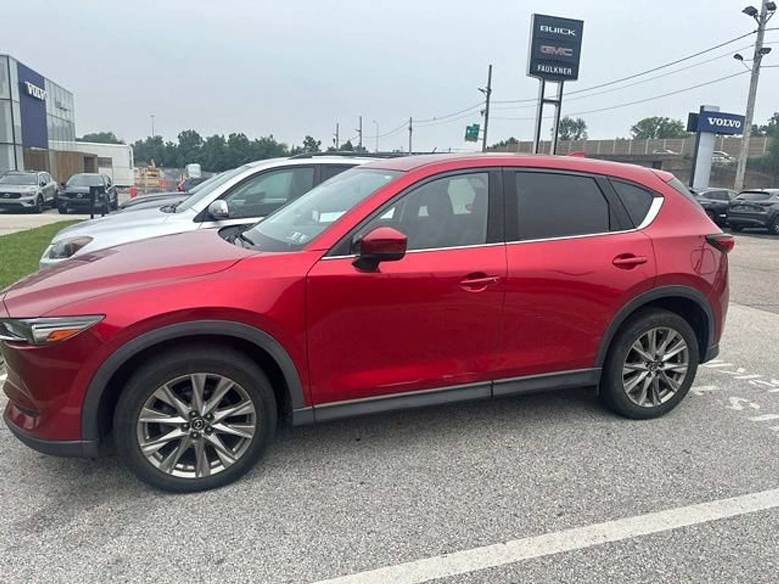 Used 2020 MAZDA CX-5 Grand Touring AWD/4WD image 9