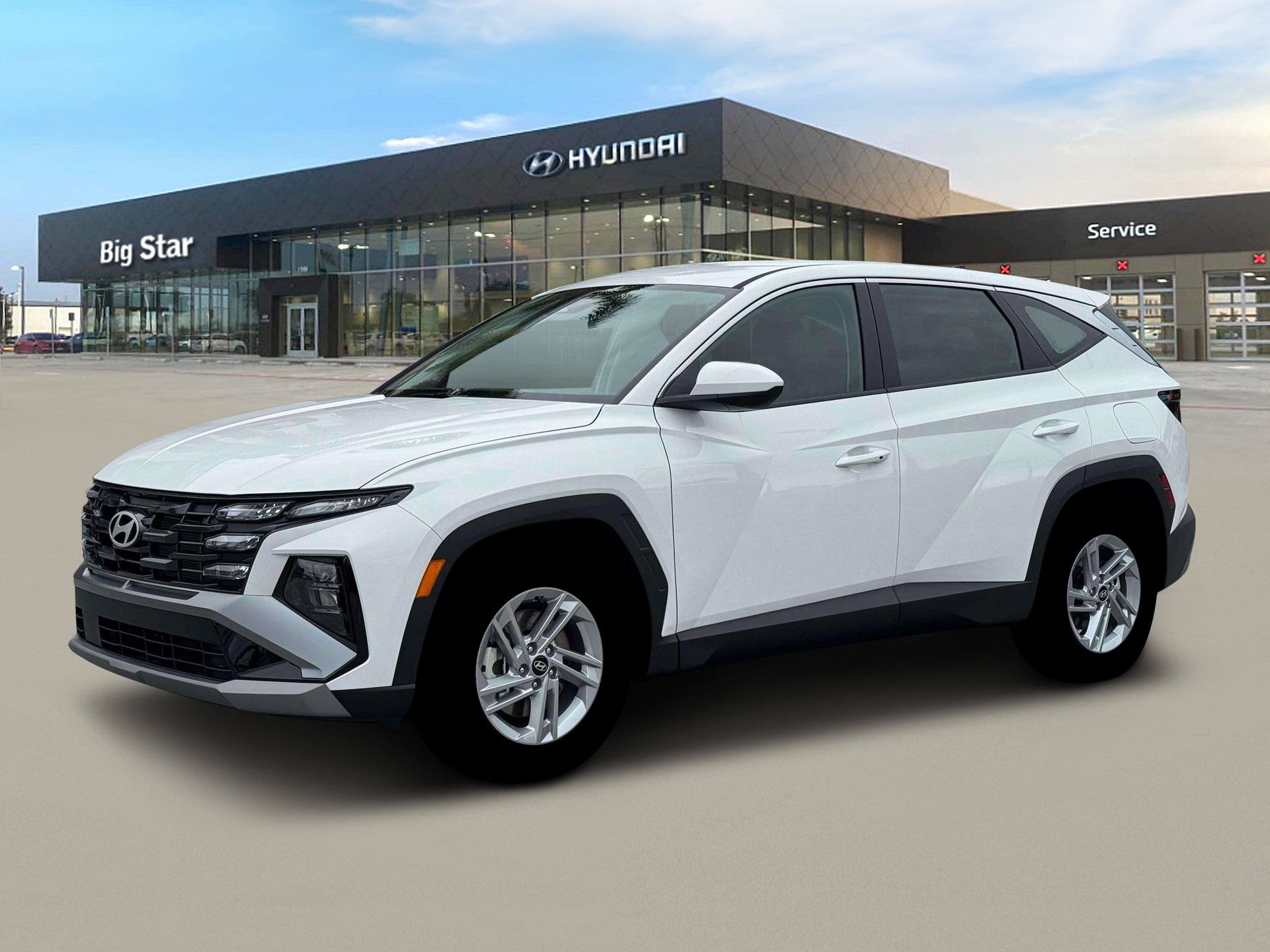 New 2026 Hyundai Tucson SE FWD image 2