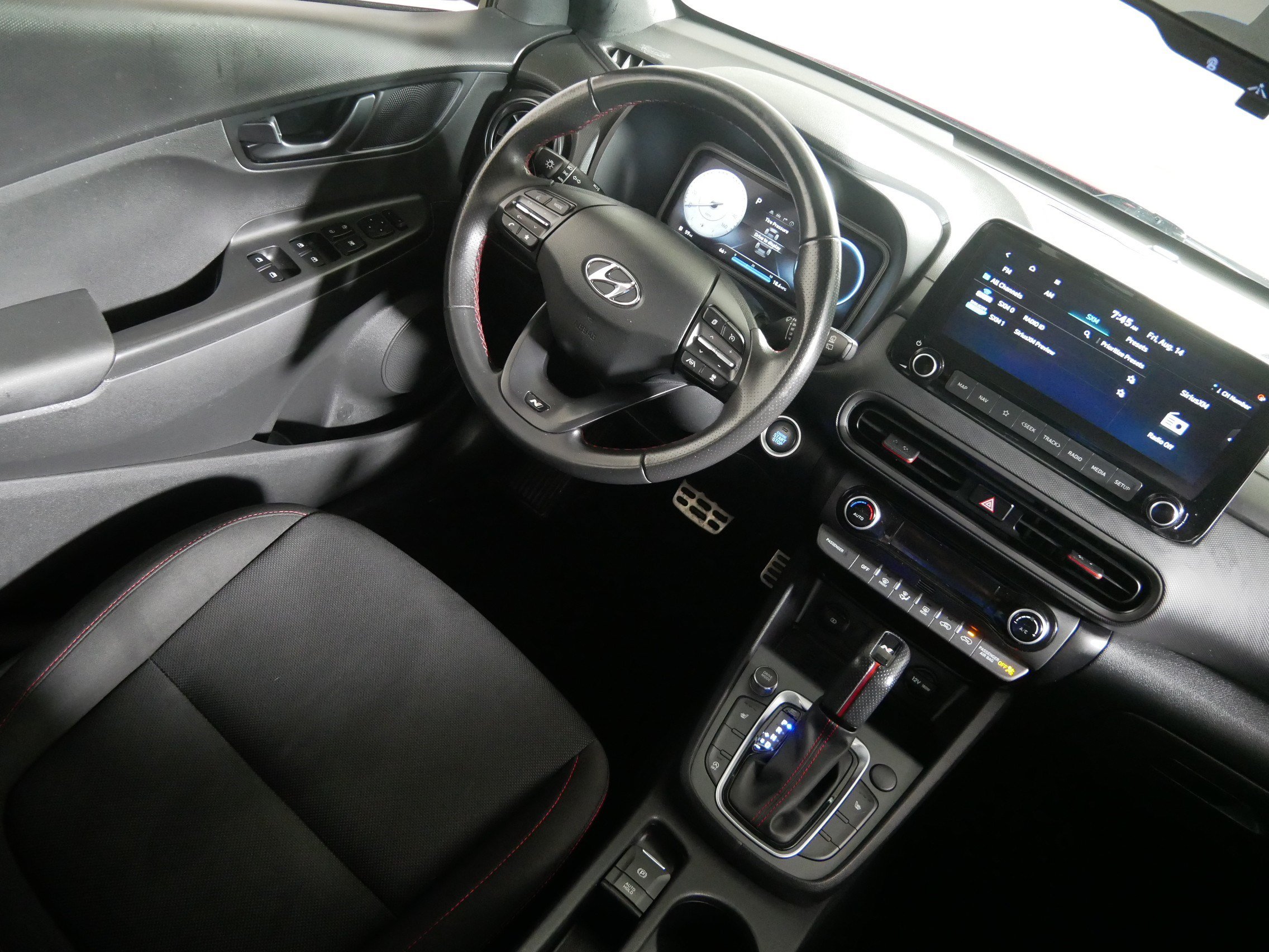 Used 2022 Hyundai Kona N Line w/ Tech Package FWD image 9