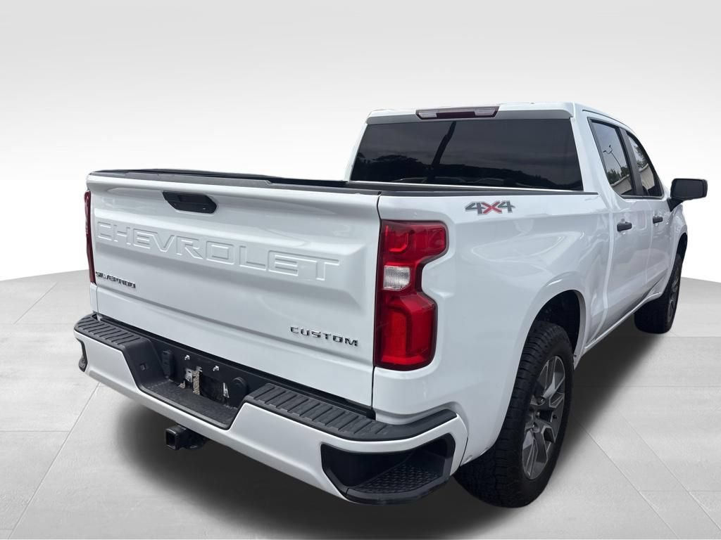 Used 2021 Chevrolet Silverado 1500 Custom AWD/4WD image 11