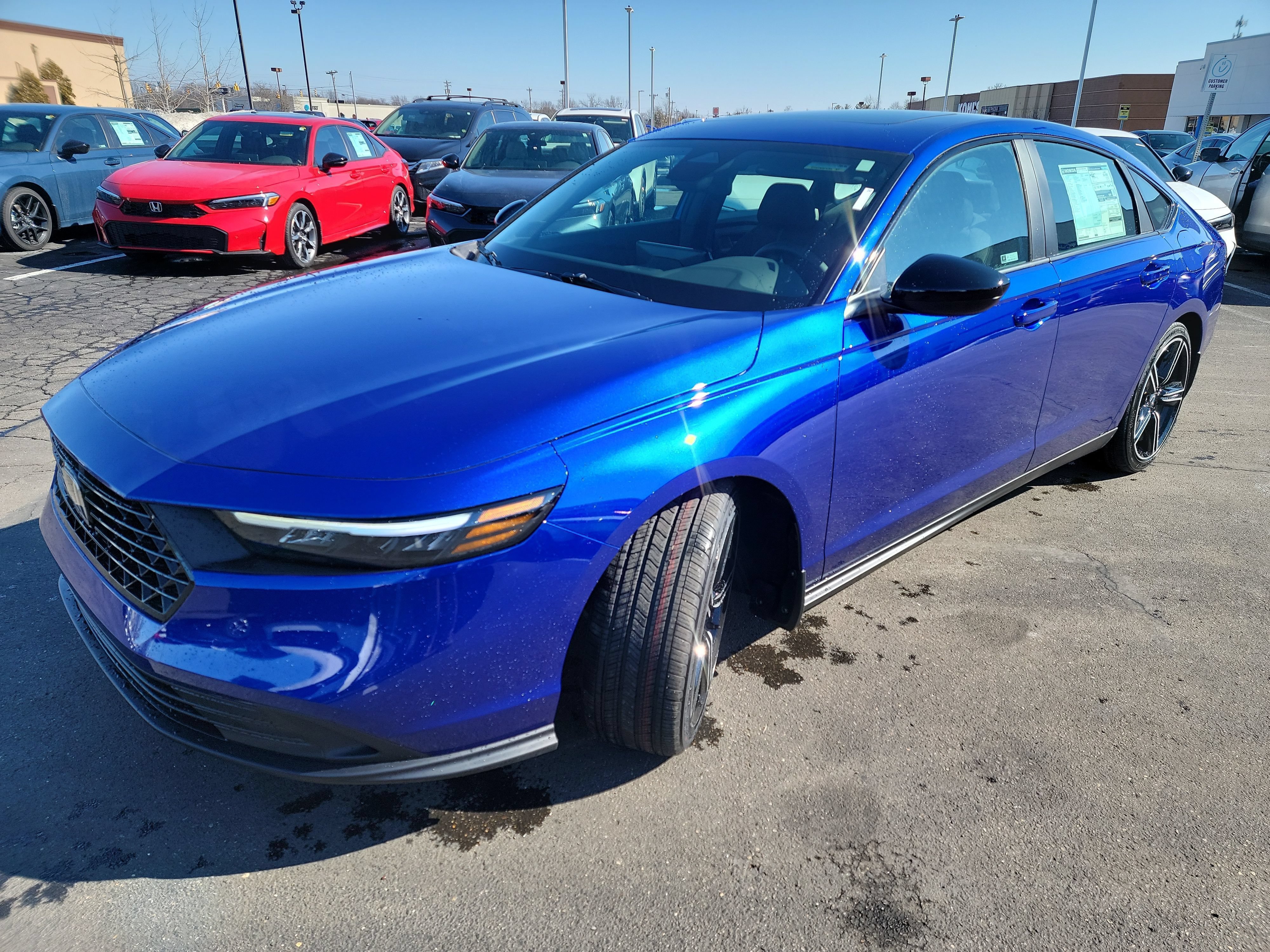 New 2026 Honda Accord Sport image 3