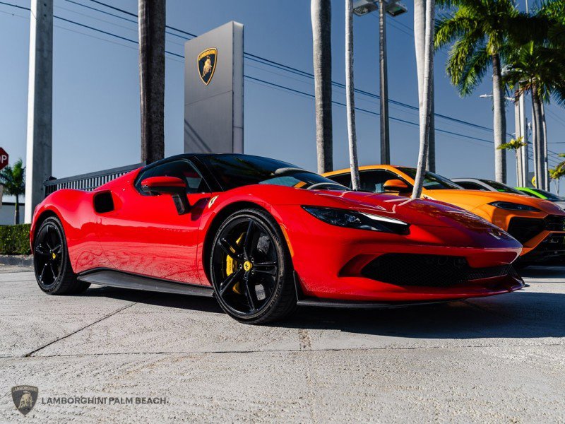 Used 2025 Ferrari 296 GTS image 10