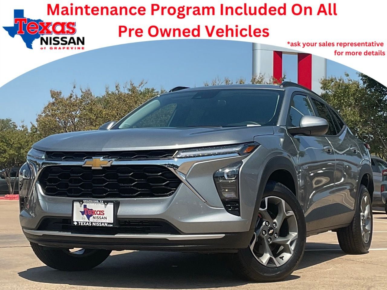 Used 2025 Chevrolet Trax LT w/ LT Convenience Package