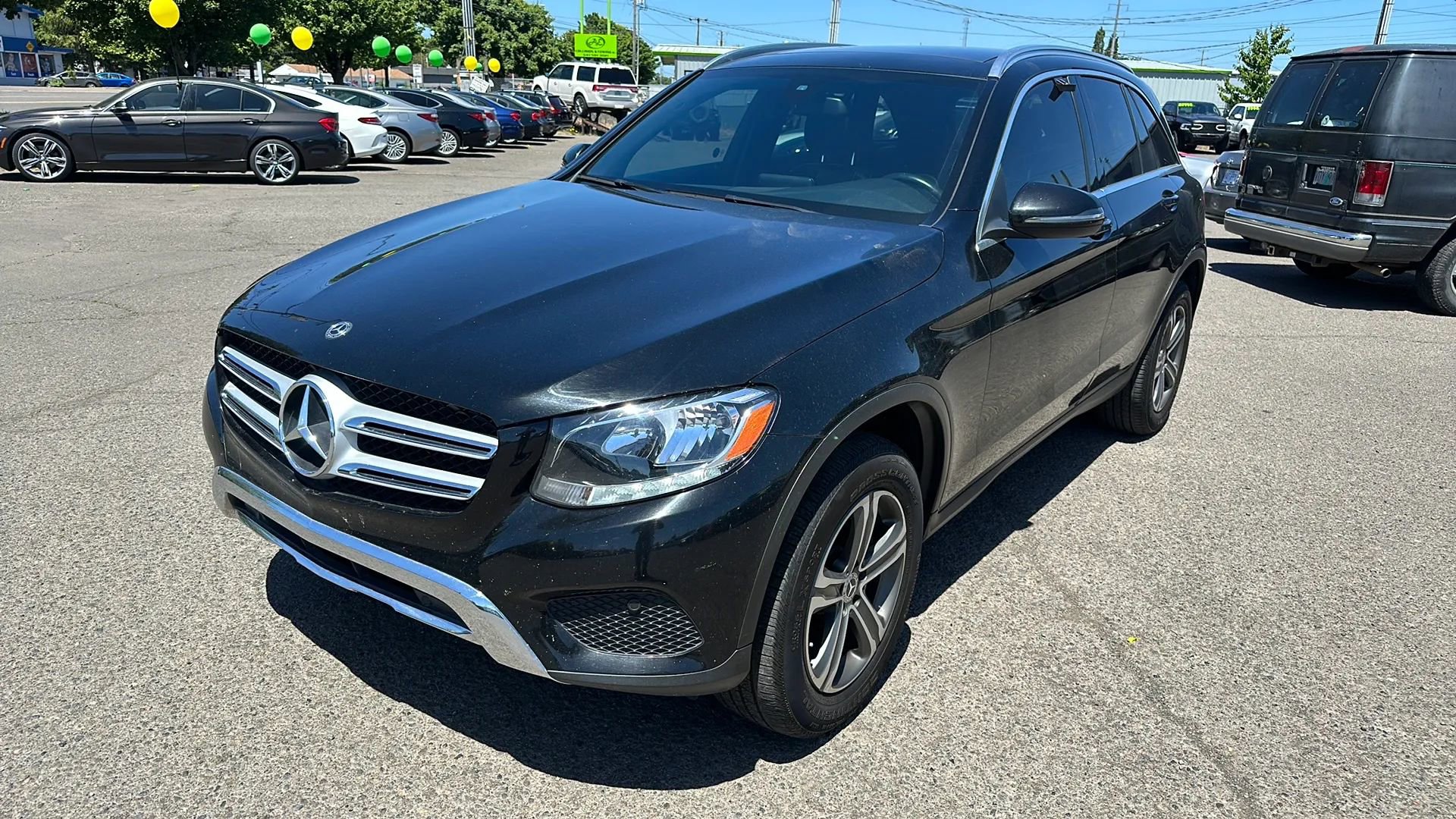 Used 2019 Mercedes-Benz GLC 300 4MATIC image 8