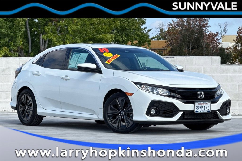 Used 2019 Honda Civic EX