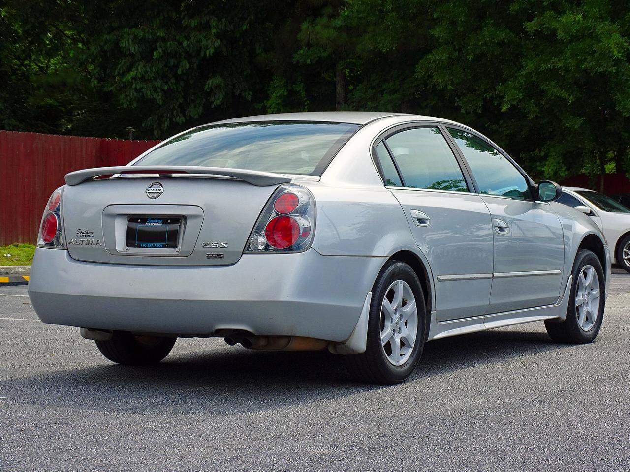 Used 2006 Nissan Altima 2.5 S w/ (P01) Special Edition Pkg FWD image 12