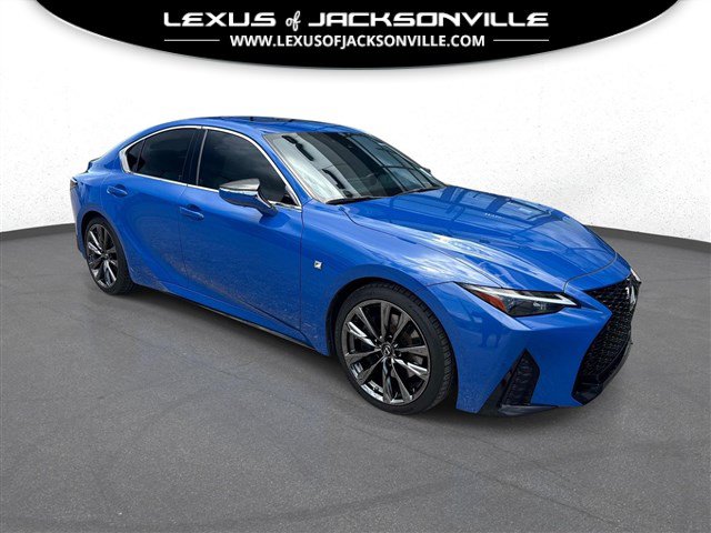Certified 2022 Lexus IS 350 F Sport RWD image 1
