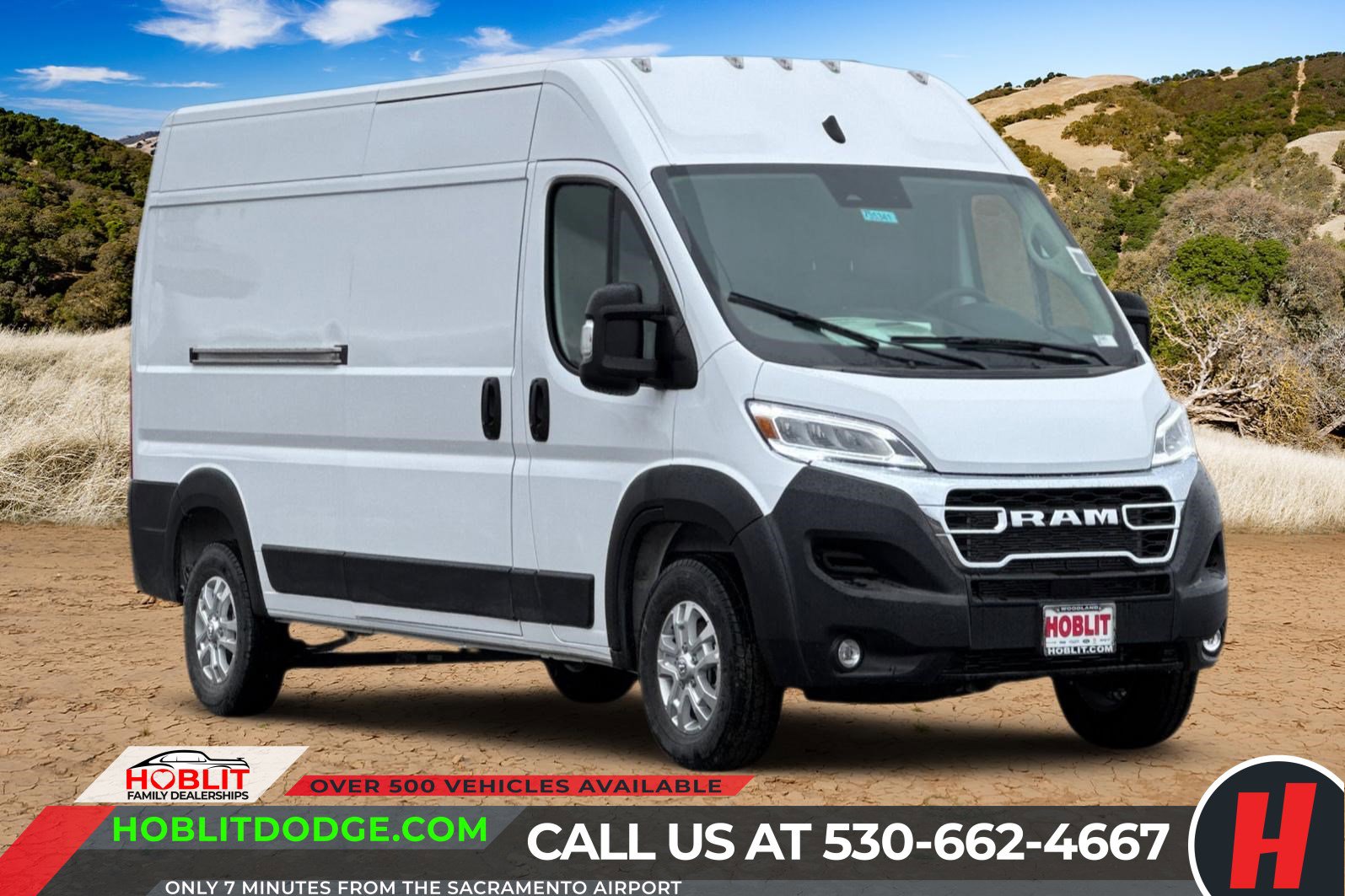 New 2026 RAM ProMaster 2500