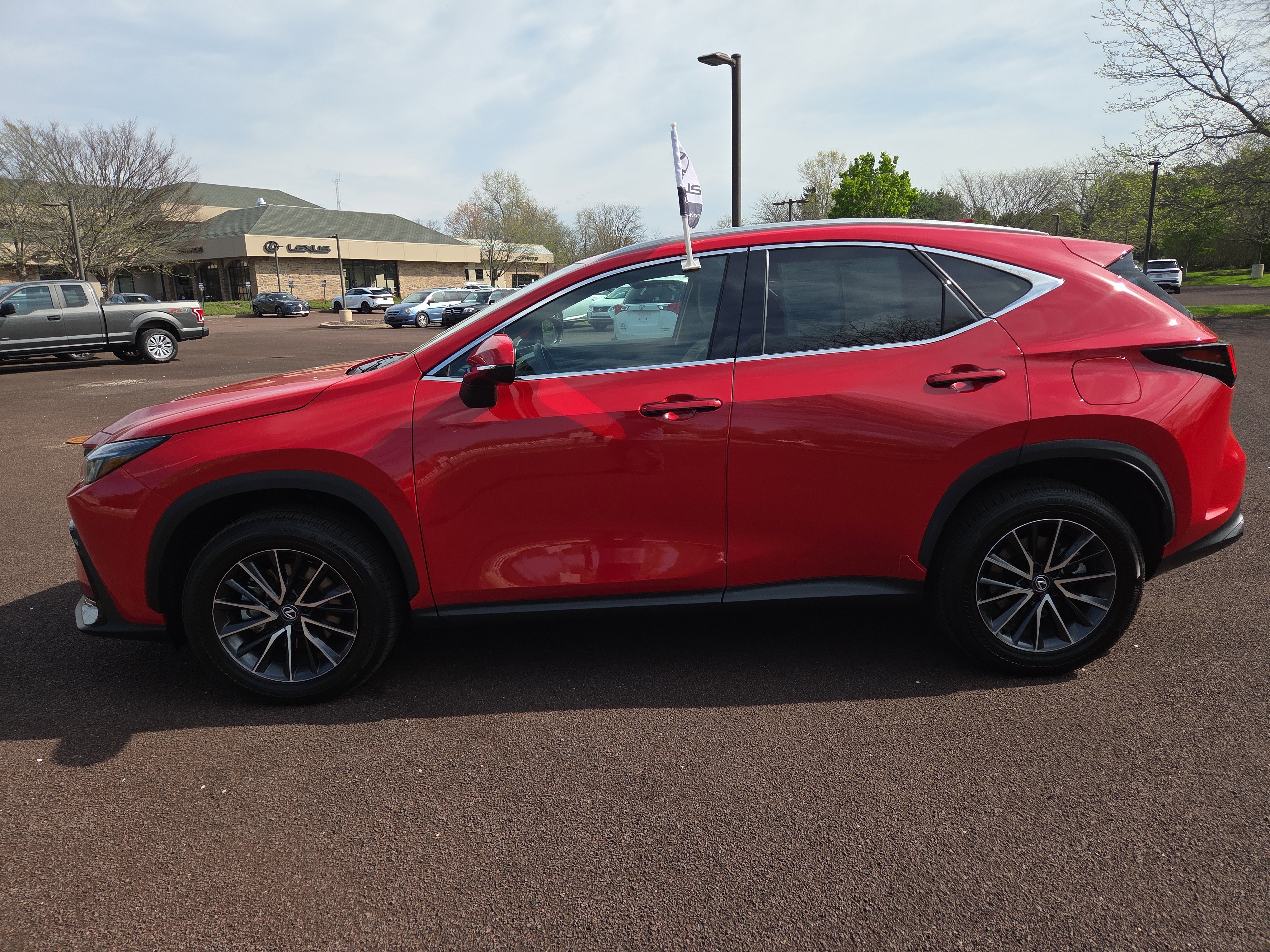 Certified 2024 Lexus NX 350h AWD w/ Cold Area Package image 6