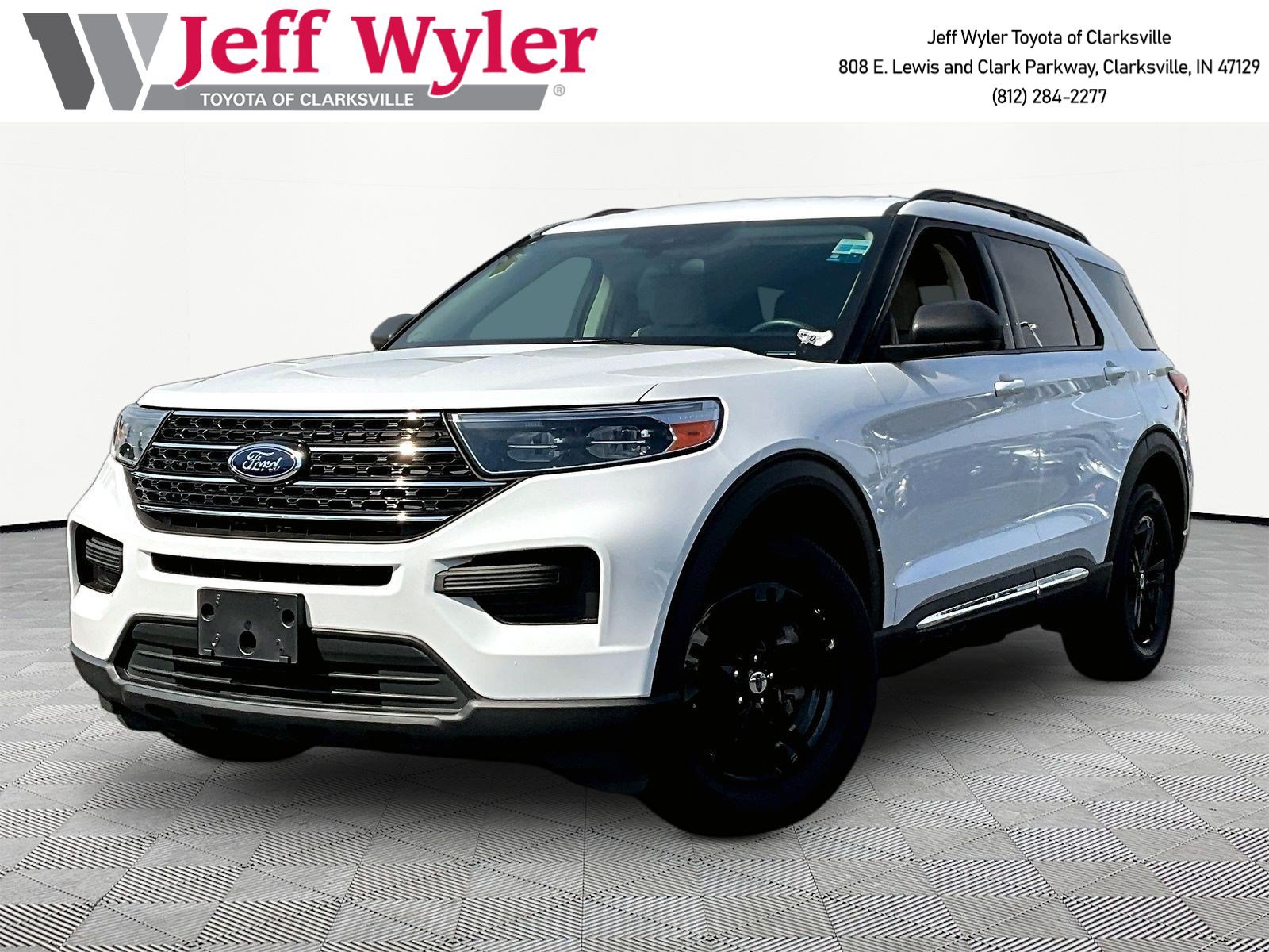 Used 2023 Ford Explorer XLT