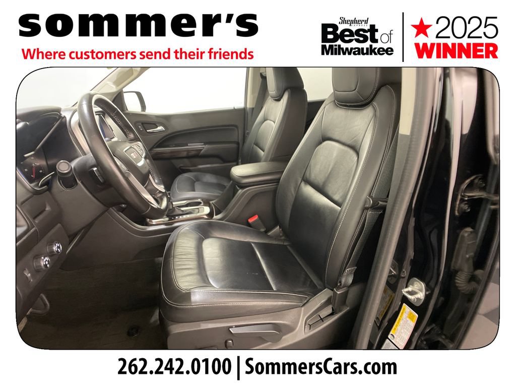 Used 2015 GMC Canyon SLT AWD/4WD image 9