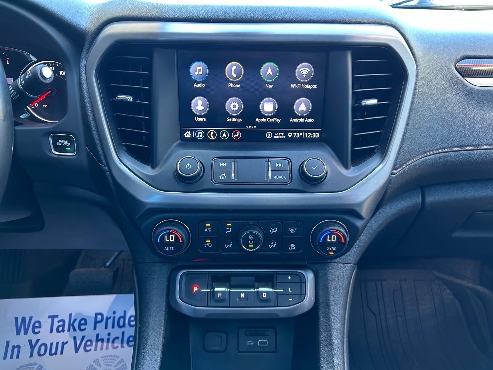 Used 2020 GMC Acadia AT4 w/ GMC Pro Grade Package AWD/4WD image 13