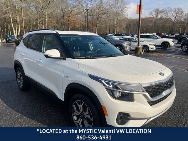 Used 2021 Kia Seltos EX image 4