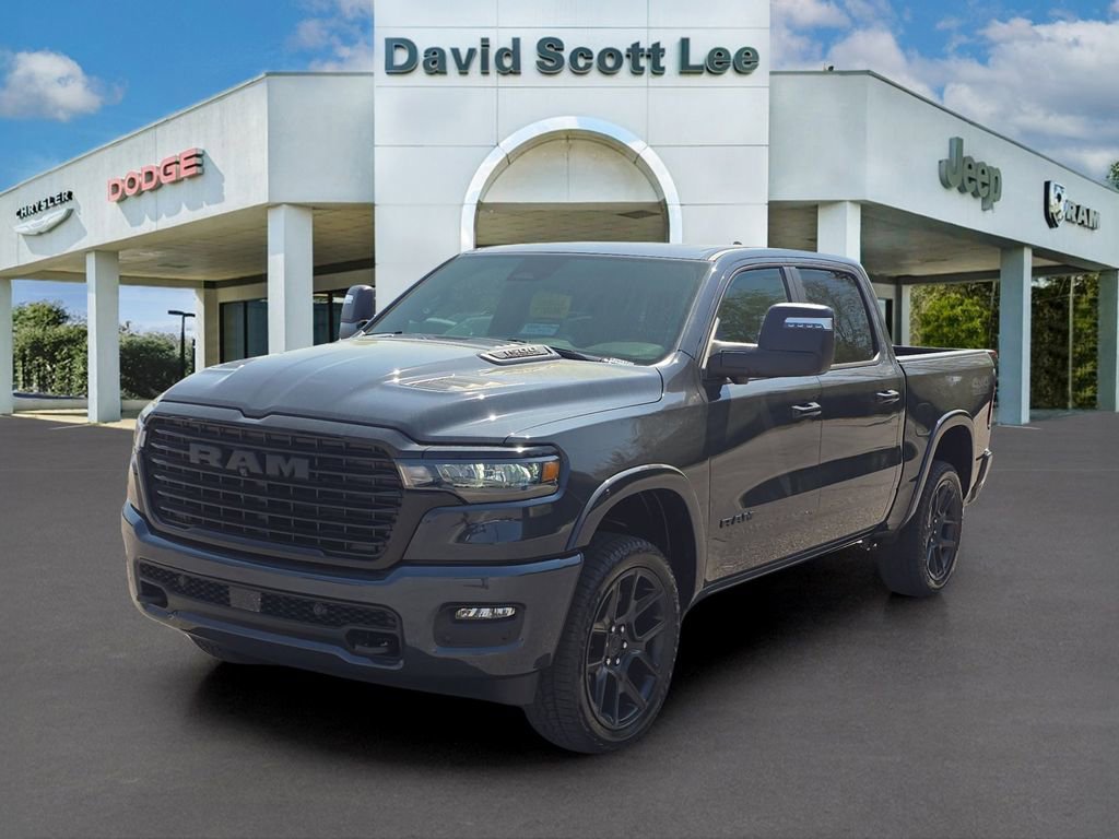 New 2026 RAM 1500 Laramie w/ Night Edition