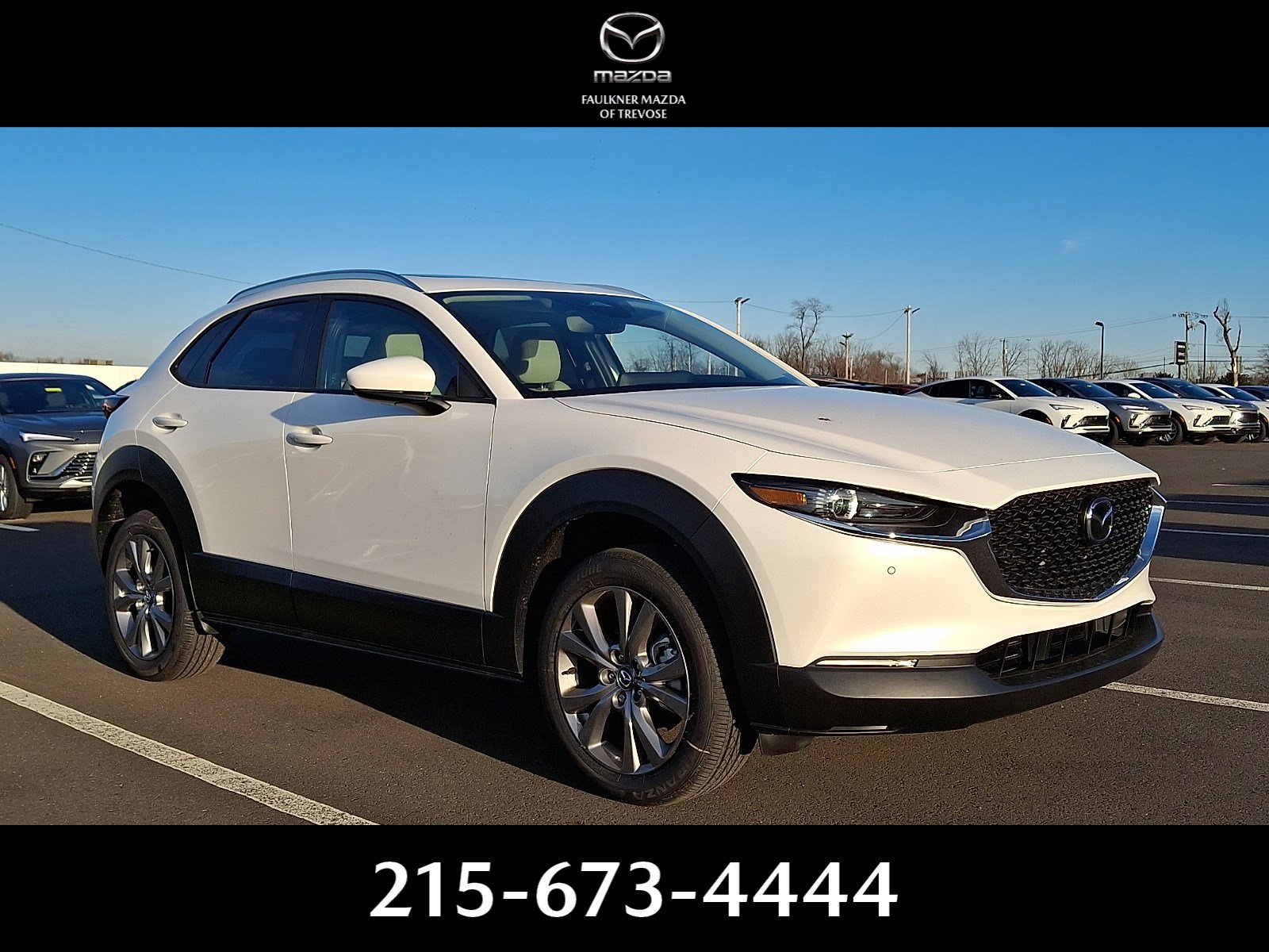 New 2026 MAZDA CX-30 AWD 2.5 S image 1