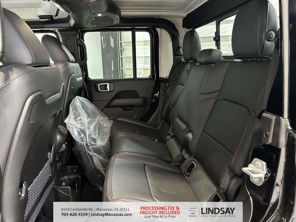 New 2026 Jeep Gladiator Rubicon AWD/4WD image 19
