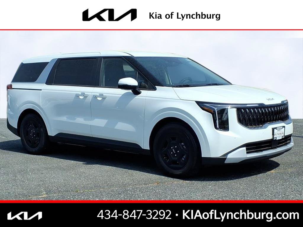 New 2026 Kia Carnival
