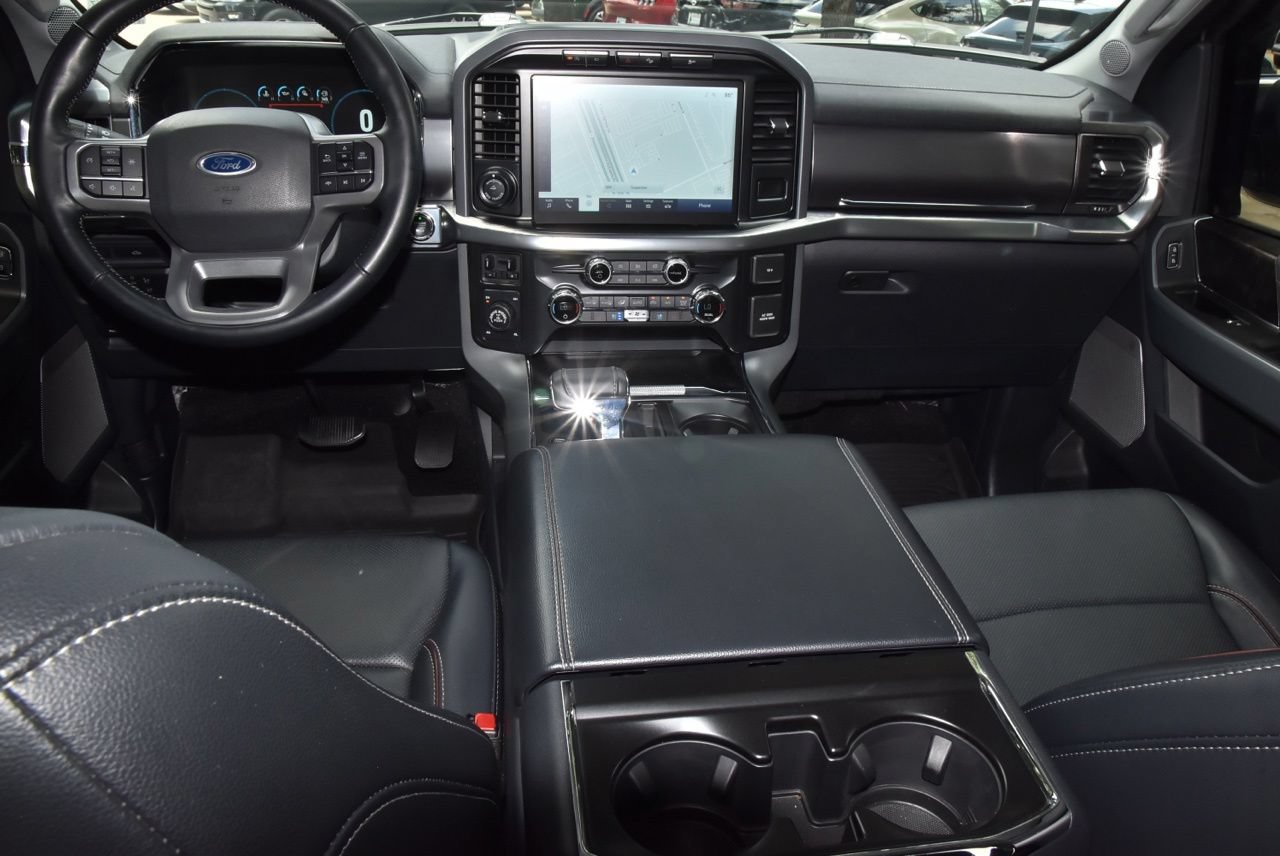 Used 2021 Ford F150 Lariat AWD/4WD image 16