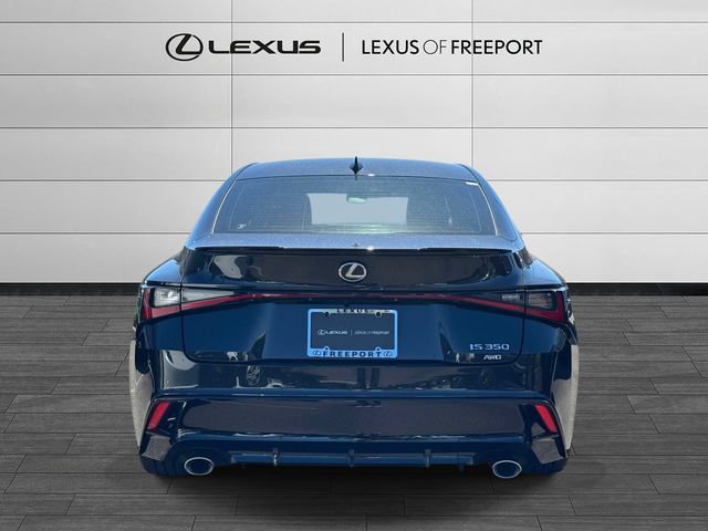 Used 2023 Lexus IS 350 F Sport w/ Memory Package AWD/4WD image 5