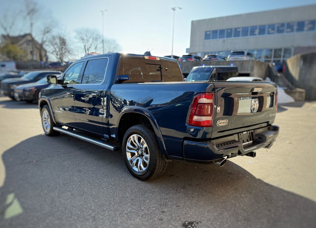 Used 2022 RAM 1500 Limited w/ Body Color Bumper Group image 12