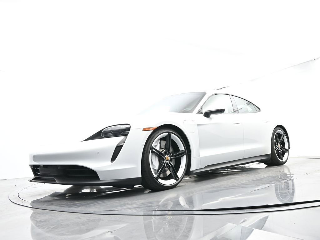 Certified 2020 Porsche Taycan 4S image 43