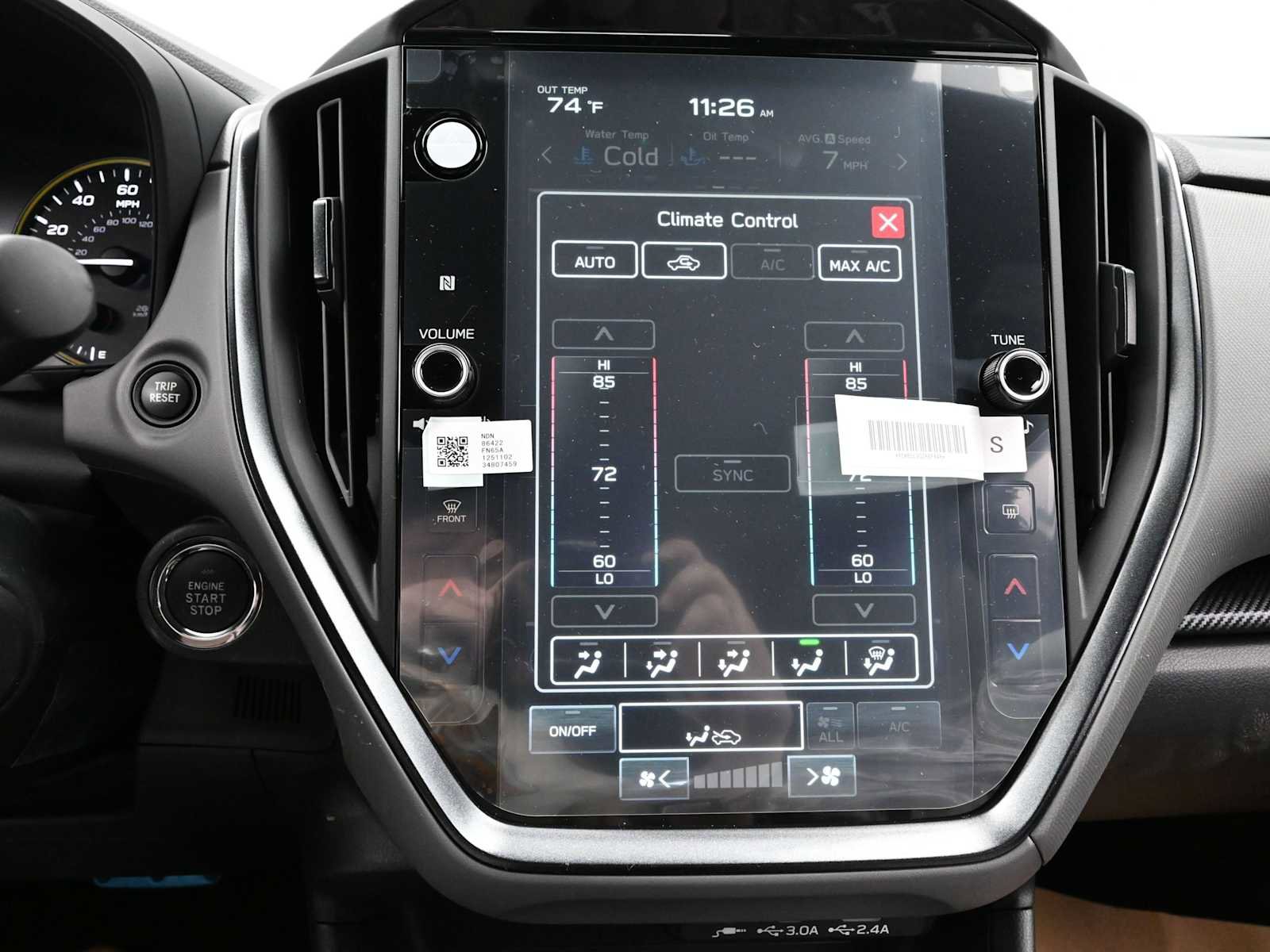 Used 2025 Subaru Crosstrek 2.5i Sport AWD/4WD image 9