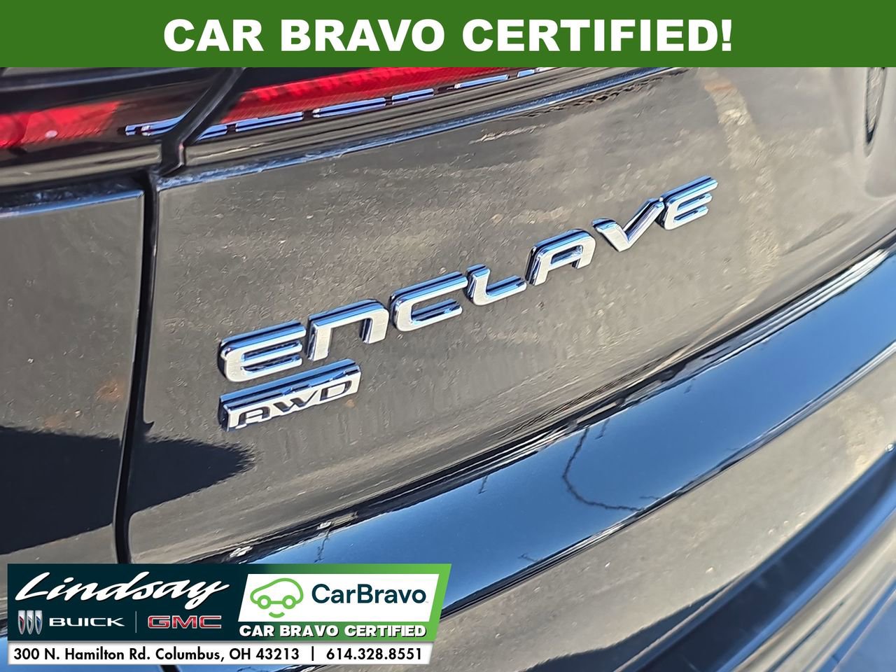 Certified 2025 Buick Enclave Sport Touring w/ Power Package image 35