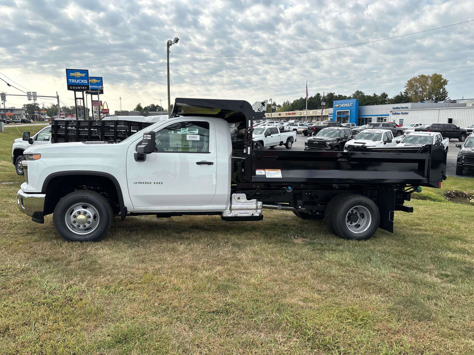 New 2025 Chevrolet Silverado 3500 W/T w/ WT Convenience Package image 2