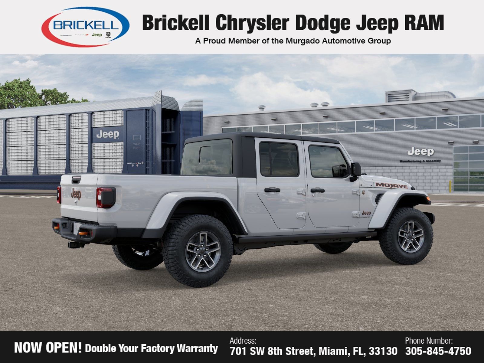 New 2026 Jeep Gladiator Mojave image 4