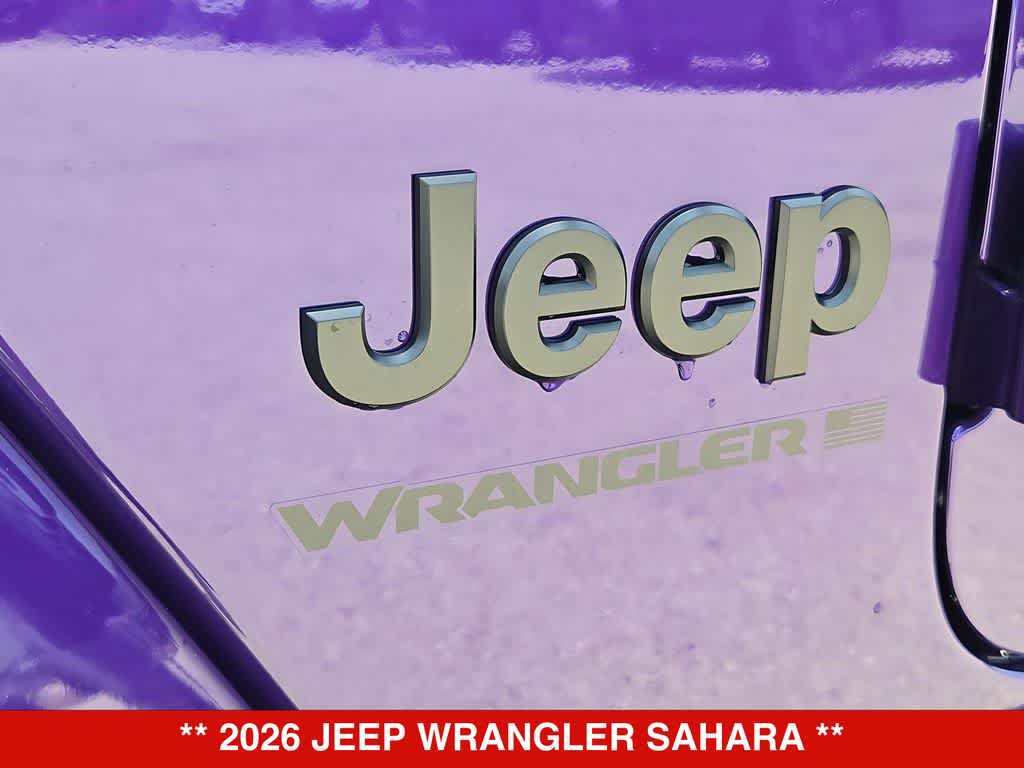New 2026 Jeep Wrangler Unlimited Sahara AWD/4WD image 13