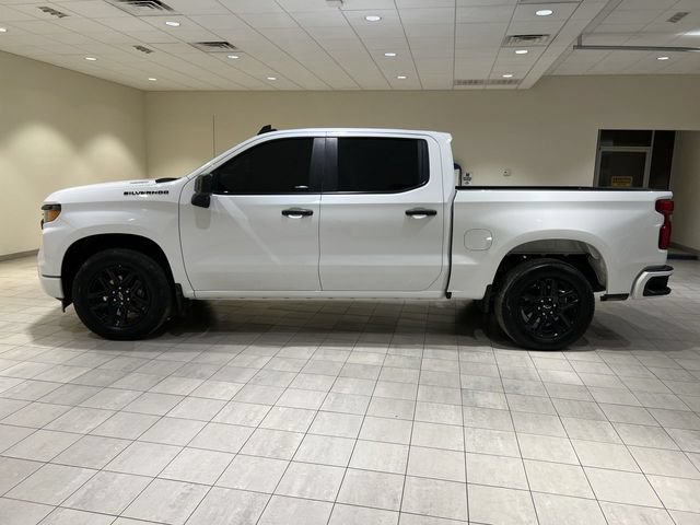 Certified 2024 Chevrolet Silverado 1500 Custom w/ LPO, Dark Essentials Package RWD image 2