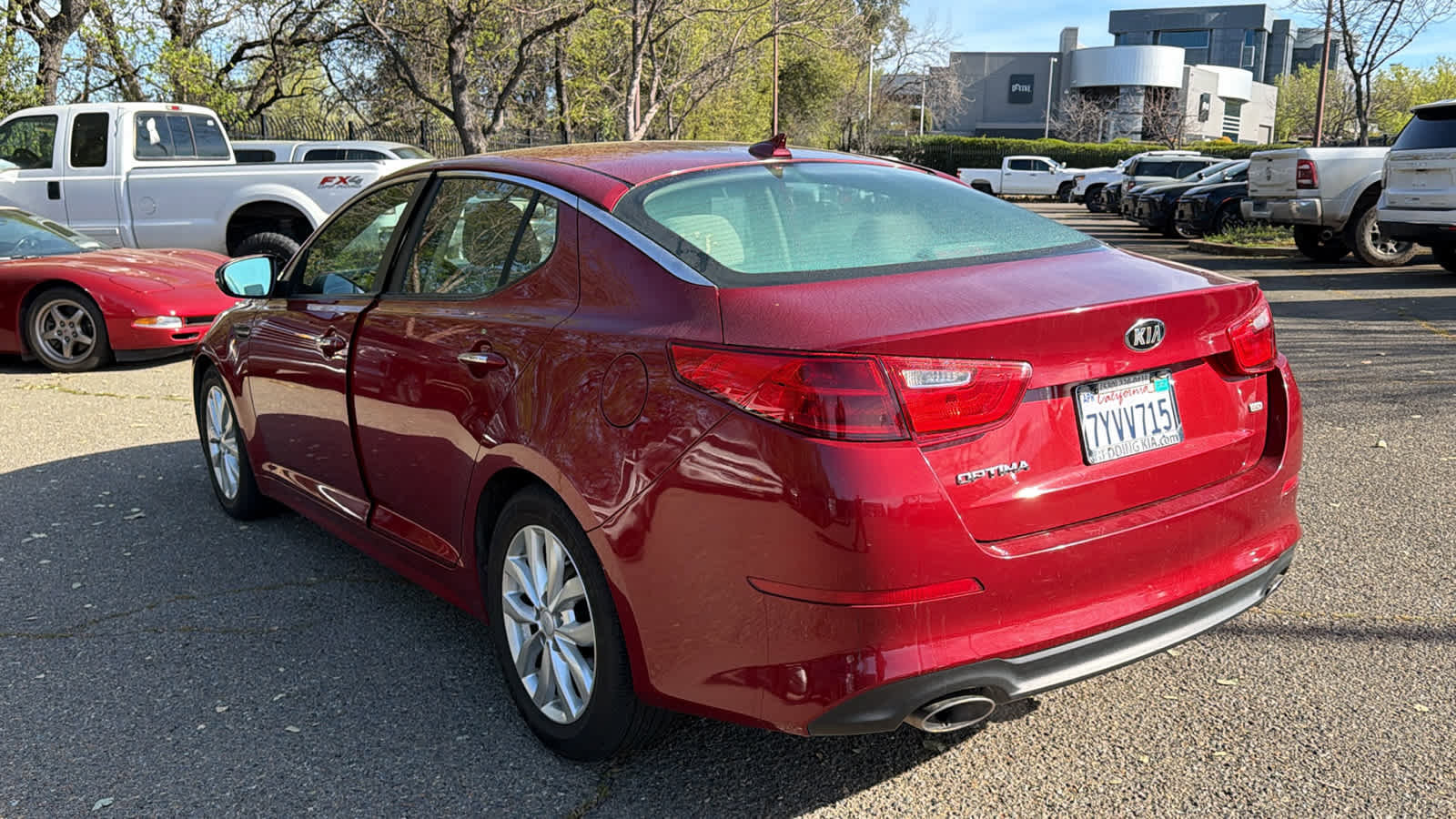 Used 2015 Kia Optima LX image 7