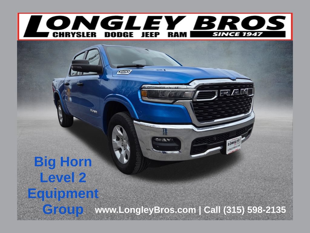 Used 2025 RAM 1500 Big Horn AWD/4WD image 1