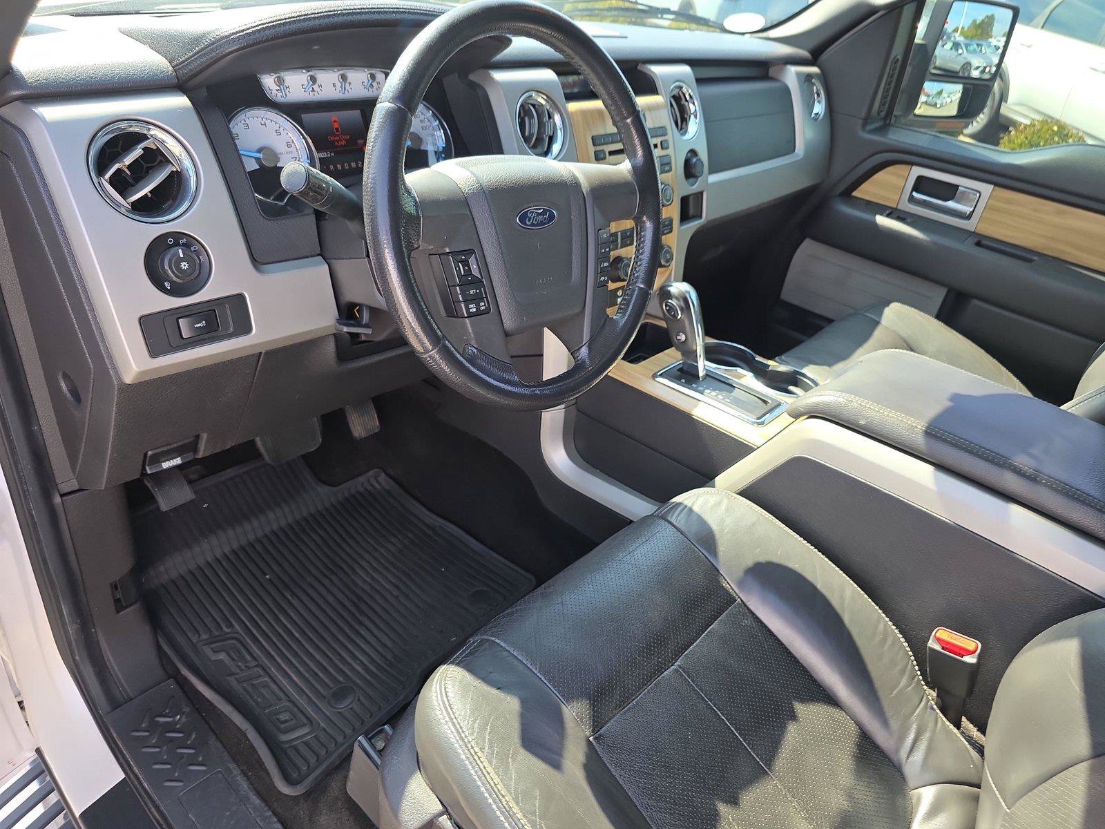 Used 2011 Ford F150 Lariat w/ Lariat Chrome Pkg AWD/4WD image 14