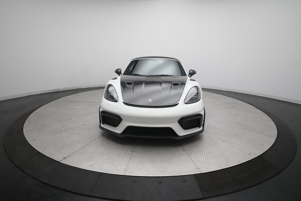 Certified 2025 Porsche 718 Boxster Spyder RS RWD image 2