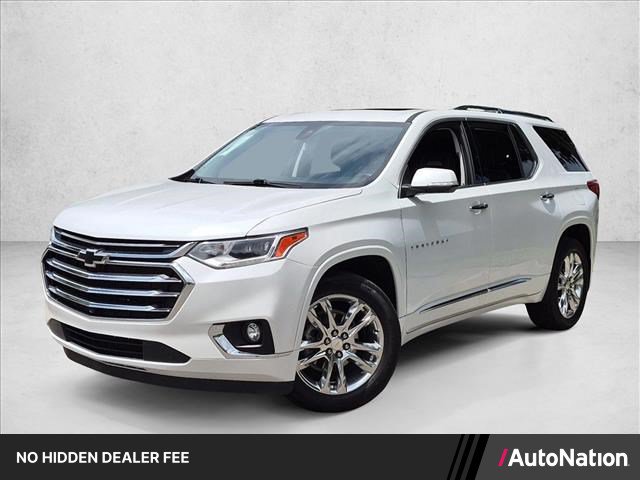Used 2021 Chevrolet Traverse High Country