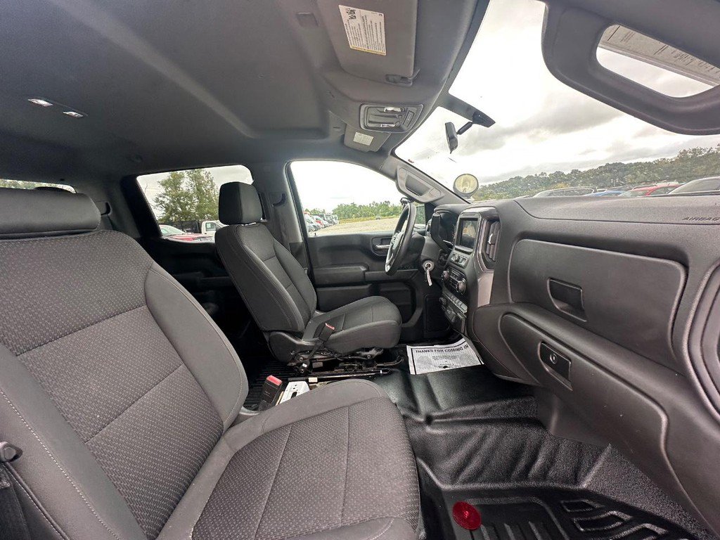 Used 2021 Chevrolet Silverado 1500 W/T w/ WT Fleet Convenience Package AWD/4WD image 14