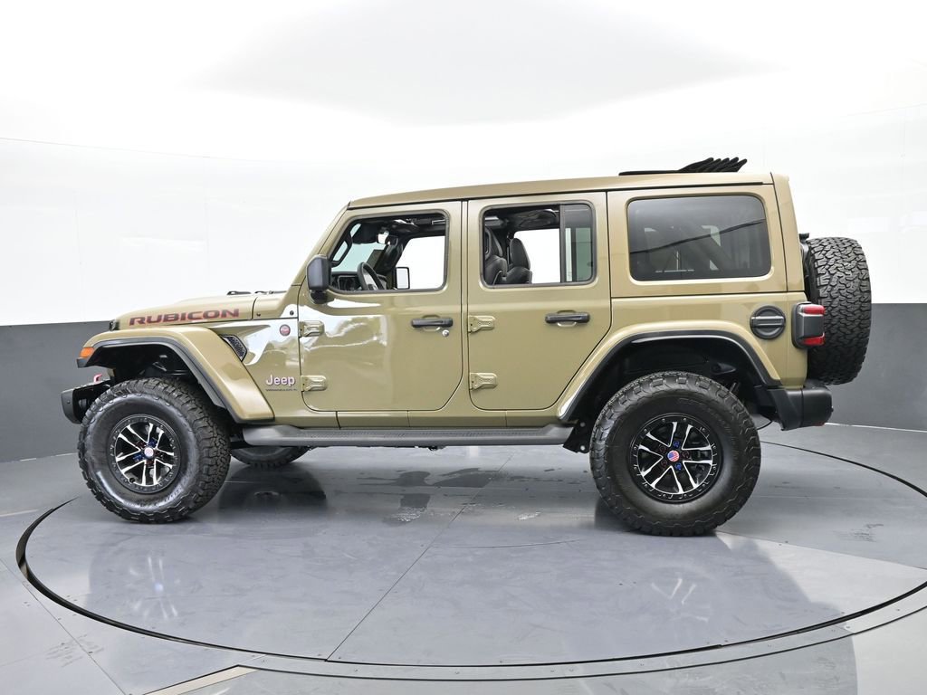 Used 2026 Jeep Wrangler Unlimited Rubicon image 3