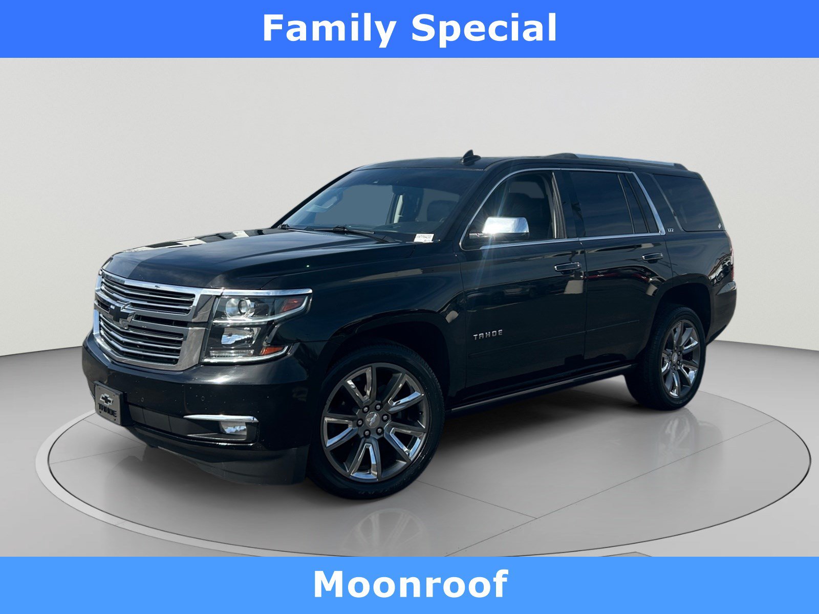 Used 2015 Chevrolet Tahoe LTZ