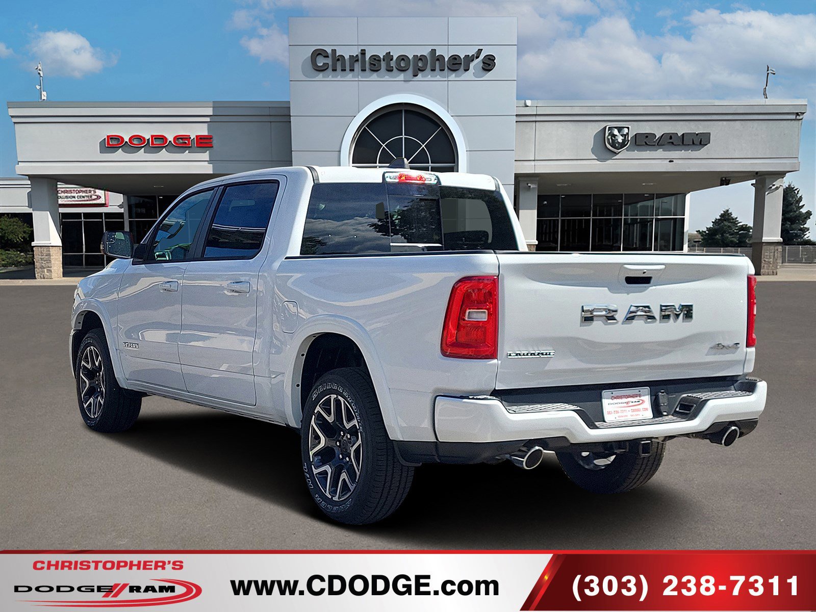 New 2026 RAM 1500 Laramie w/ Sport Appearance Package image 5